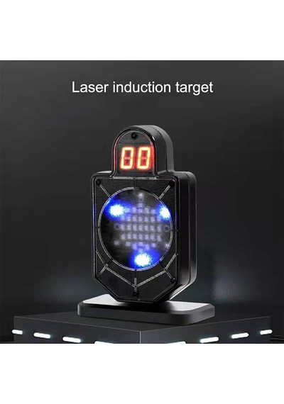 Özel Seri Single Sword Elektronik Atış Hedefi Hafif Cihaz Kontrol Aracı Dis Mekan