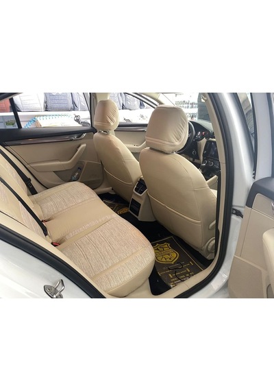 Skoda Octavia Araca Özel Oto Koltuk Kılıfı