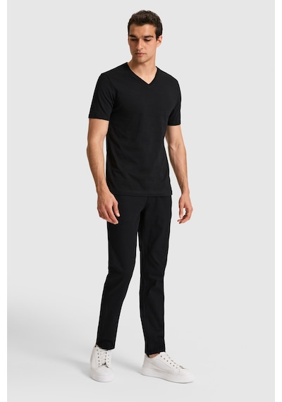 U.S. Polo Assn. U.s. Polo Assn. Erkek Siyah Tişört Basic 50326944-vr046