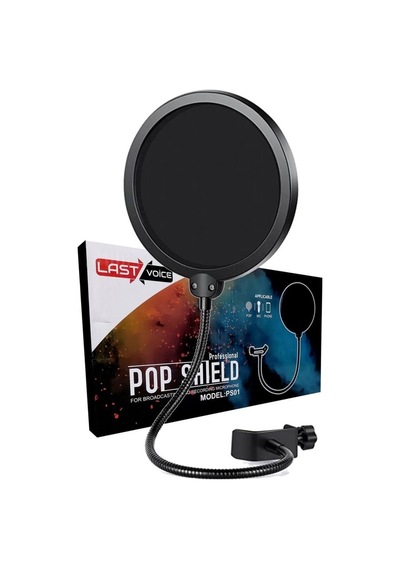 Pop Shıeld Ps-01 Profeyonel Stüdyo Pop Filtre