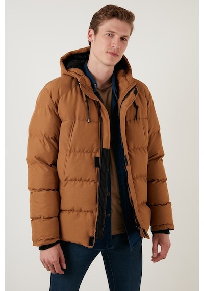 Buratti Erkek Mont 5711050-Hardal
