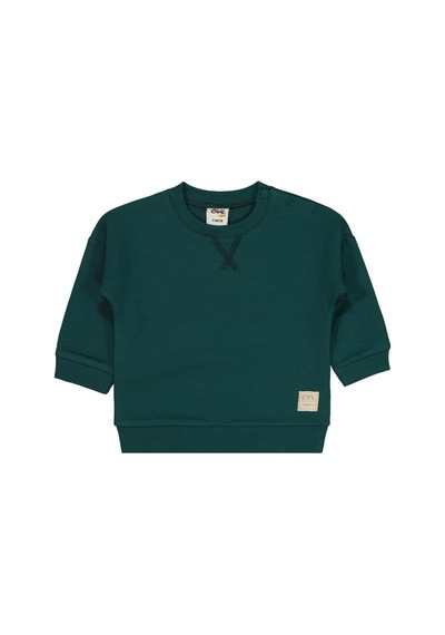 Civil Baby Civil Basic Timeless 6-18 Ay Sweatshirt - Yeşil