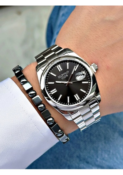 Jg. Polo Clup Jpc.1025 S035 Erkek Kol Saati Gri 48003346