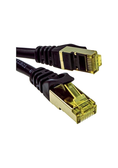 Cat 7 Patch Ethernet Kablosu Cat7 Rj45 İnternet Kablo 50cm