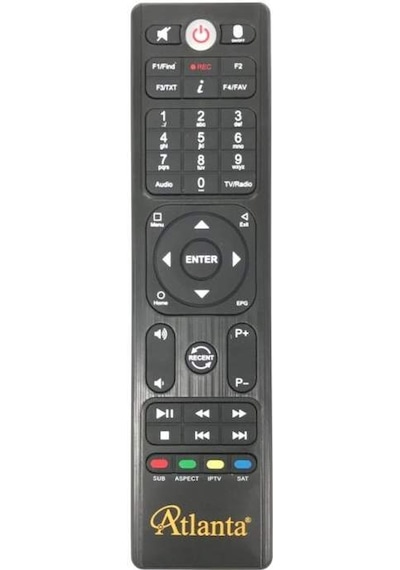 Atlanta 4k Cı Uzaktan Kumanda