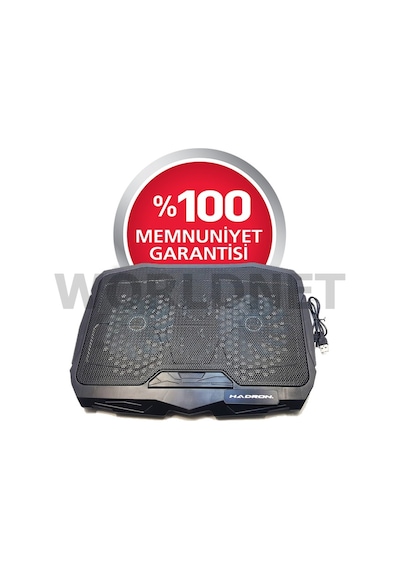 Hadron Hd2008 4 Fanlı Notebook  Soğutucu Standlı Laptop Altı Fan