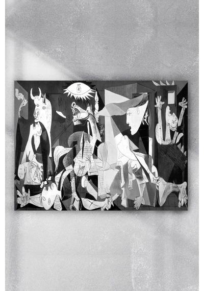 Picasso- Guernica Sanatsal Poster
