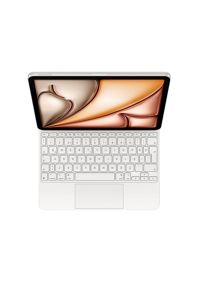 Apple Uyumlu iPad  Air M3 İçin 11" Magic Türkçe Q Klavye