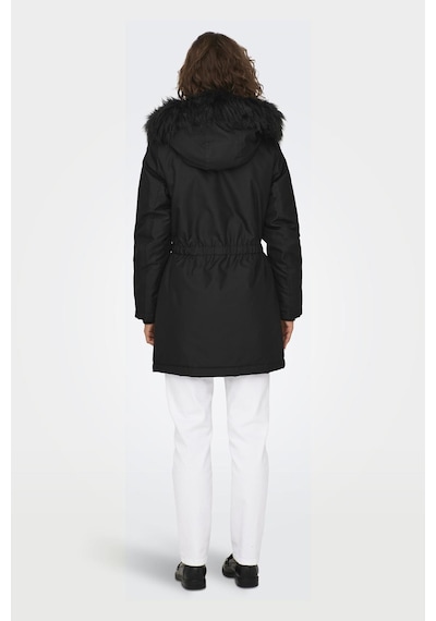 Only Bayan Parka 15304625 Siyah-siyah Siyah-siyah Siyah