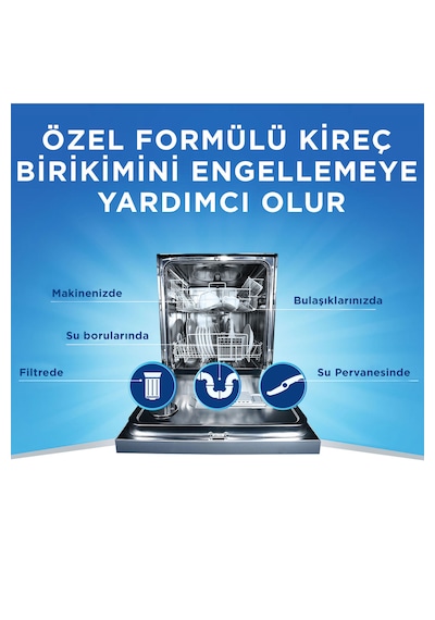 Finish Bulaşık Makinesi Özel Tuz 1500 Gr x 2