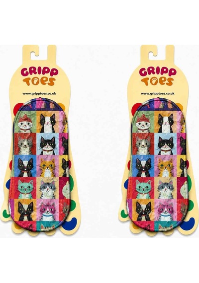 Gripptoes Kaymaz Damla Tabanlı Deniz&havuz Çorabı H1 Çok Renkli