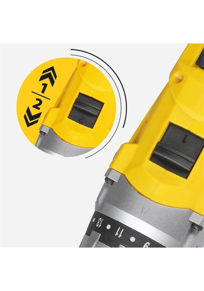 Akülü Matkap Vidalama 25nm 12v 2x1.5 Ah Akü Rtrmax X-lıon - Rtx1212