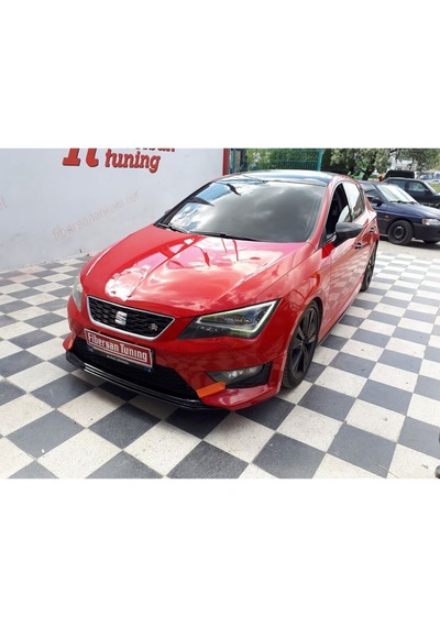 Seat Leon (2012...) Fr Ön Tampon Eki----fibersan Tuning