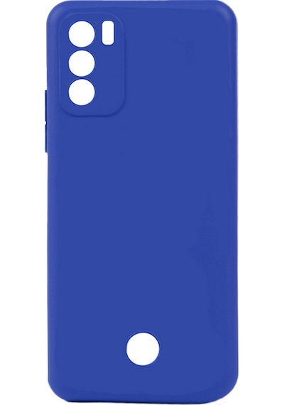 Zore Reeder S19 Max Pro S Kılıf Msra Biye Silikon - Mavi Mavi