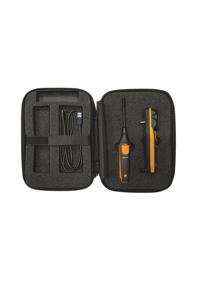 Testo 860i Kalıp Seti - Termal Görüntüleme Kamerası Testo 860i, Bluetooth Nem Sensörlü Testo 605i 8724 0084