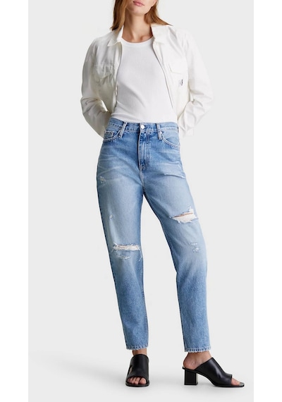 Calvin Klein Bayan Kot Pantolon J20j223310 1aa Açık Mavi