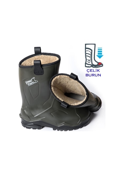 Pollyboot Power Rigger Çizme Çelik Burunlu 49 Numara