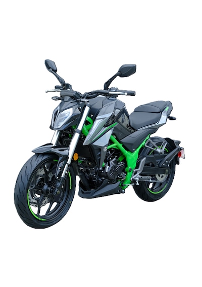 Arora Ck250 250 CC 6 Vites Motosiklet Siyah - Yeşil