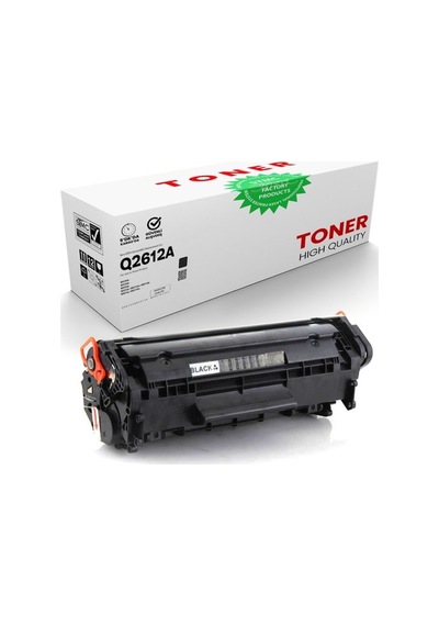 Nanoprint Laserjet 1015 / 1018 Q2612A Uyumlu Toner