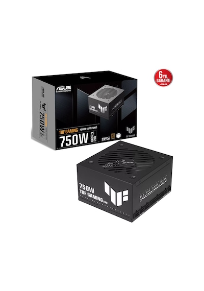 Asus Tuf Gamıng 750b Evo 750w 80+ Bronze Atx 3.1 Gen 5.1 140mm Fanlı Psu