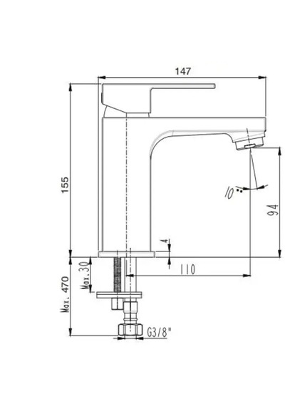 Ar Melia Lavabo Bataryası 102188132