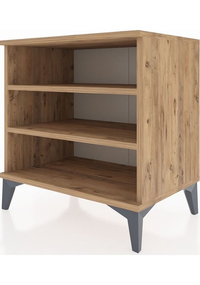 Hyperion Komodin 2 Raflı 60x44x64 Çam-çam Çam Hyperion Komodin 2 Raflı 60x44x64 Çam-çam Çam