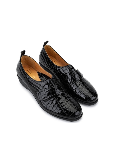 Relax Anatomic Kadın Hakiki Deri Siyah Comfort Ayakkabı 611 E4260-08 Bn Ayk Sk25-26 Black Siyah