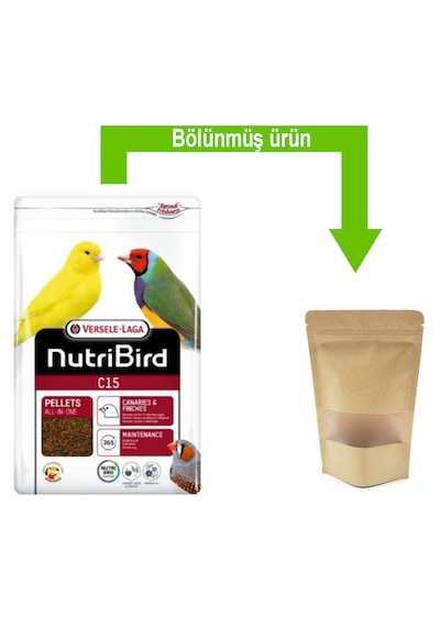 Versele Laga Nutribird C15 Kanarya Pelet Yem 500g