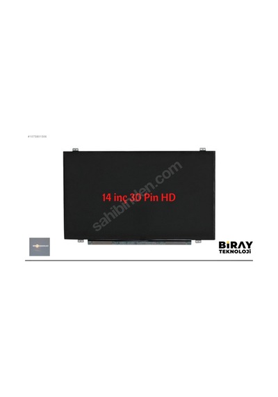 Lenovo Thinkpad E450 20dd Notebook Ekran Panel 14inç 30pin