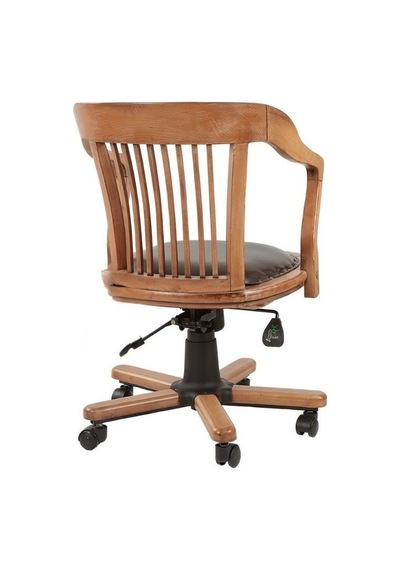 Throne Ofis Sandalyesi Naturel