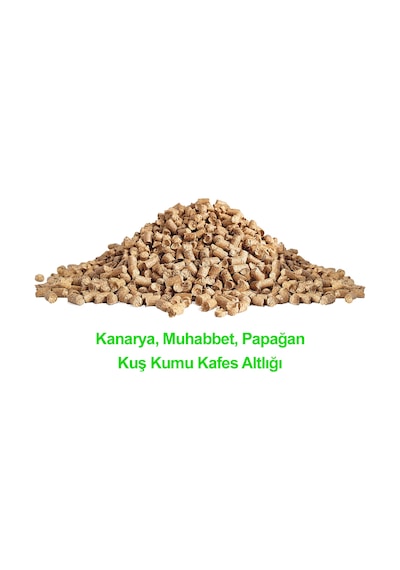 Bonny Nice Kanarya Muhabbet Papağan Kuş Kumu Kafes Altlığı 9 l X3