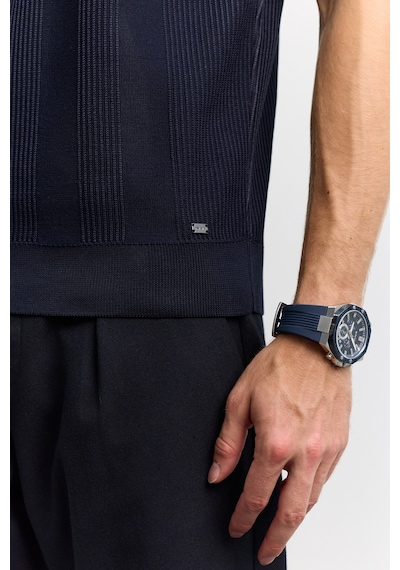 Avva Erkek Siyah Polo Yaka Fermuarlı Kolay Ütülenen Kırışmaz Regular Fit Triko T-shirt A62y5007 Lacivert Avva Erkek Siyah Polo Yaka Fermuarlı Kolay Ütülenen Kırışmaz Regular Fit Triko T-shirt A62y5007 Lacivert