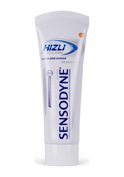 Hızlı Rahatlama Whitenig Diş Macunu 75ml 1 Adet