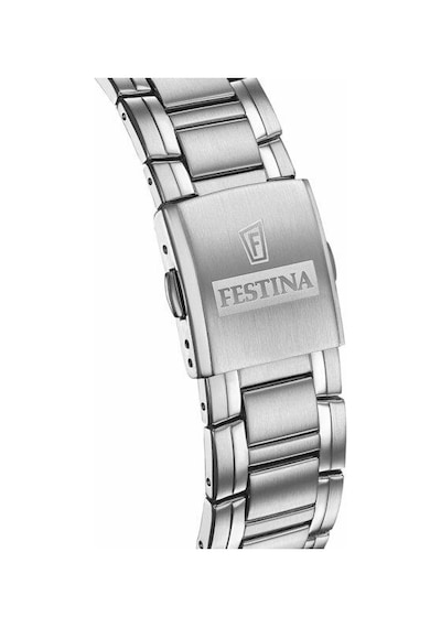 Festına F20704/1 Tımeless Chronograph Erkek Kol Saati Gümüş