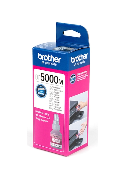 Brother Bt5000M Kırmızı Mürekkep Kartuş 5000 Sayfa