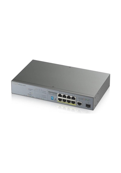 Zyxel GS1300-10HP Yönetilemez Poe Switch