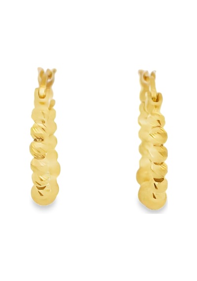 Cigold Taşsız Küpe 14 Ayar Altın 3.80 Gr Oa-k1tb01029347 Renkli