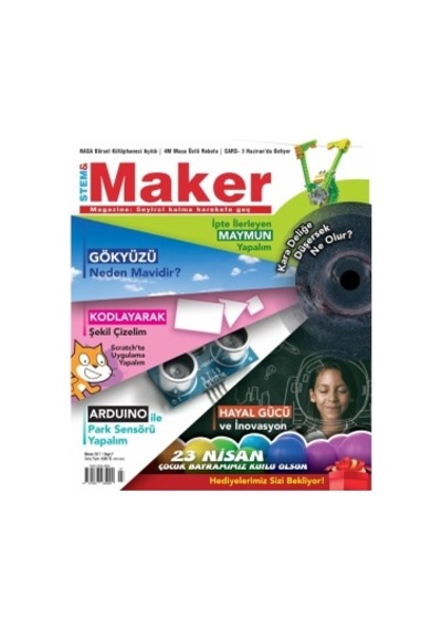 Stem & Maker Magazine Sayı 7