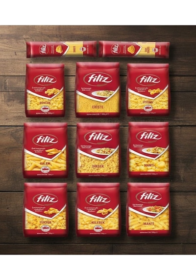 Filiz 11 Parça Ekonomik Makarna Paketi