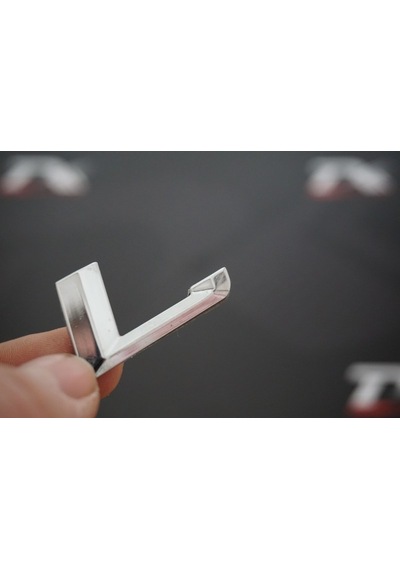 Bmw 730 740 745 750 L Long Bagaj Krom Metal 3m 3d Yazı Logo