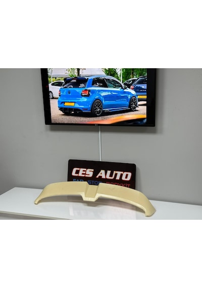 Vw Polo Uyumlu Oettinger Piano Black Bagaj Spoiler İthal Sıfır