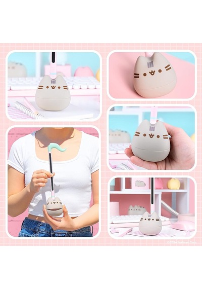Otamatone Regular Pusheen - Orijinal Japon Tasarımı Elektronik Müzik Oyuncağı