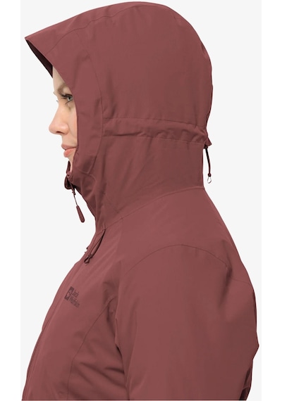 Jack Wolfskin Heidelstein Kadın Mor Mont 1111592-2191 Mor