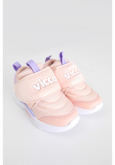 Vicco Mila Hafif Kız Okul Öncesi Pudra Spor Ayakkabı Pudra