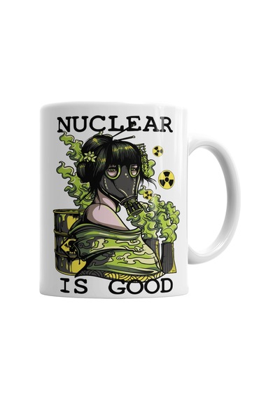 Nuclear İs Good Kupa Bardak Porselen Karışık