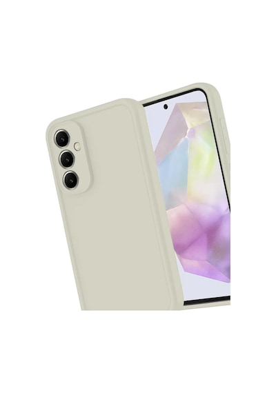 Newface Samsung Galaxy A17 5g Viera Silikon - Krem