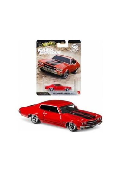 Hot Wheels Premium 25 Years Fast & Furious 1970 Chevrolet Chevelle Ss Hnw46 Jhw73