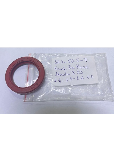 Krank Mil Keçesi Ön Mazda 323 121 Kia Pride Rio Sephia 36.5x50.5x7 Üçüzler