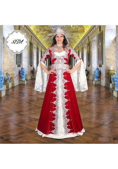 Sedamoda Kına Gecesi Bindallı Kaftan Mr Model