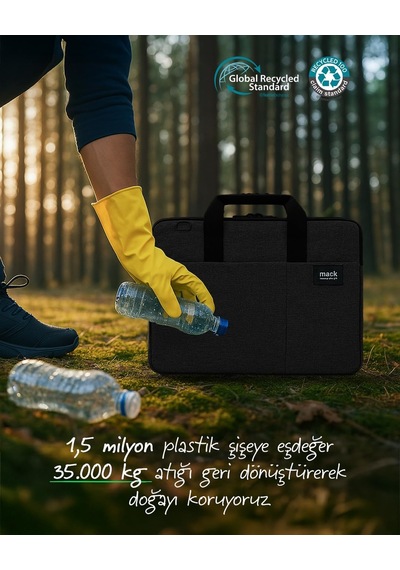 Cityfit Mcc-703 Laptop Çantası, Erkekler Ve Kadınlar İçin Profesyonel Bilgisayar Çantası, 15.6 İnç Notebook Çantası, Evrak Çantası, Siyah